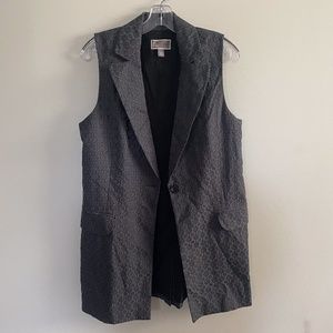 Sleeveless Blazer